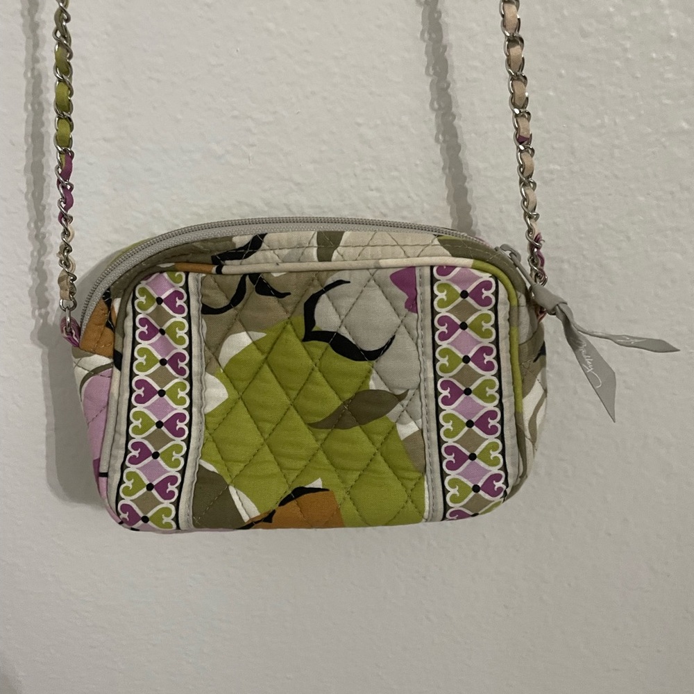 Vera Bradley Floral Small Crossbody Bag - Picture 3 of 5